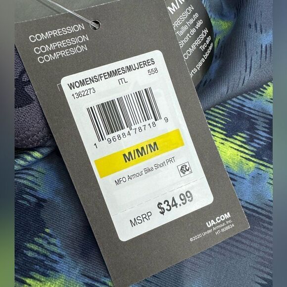 NWT Under Armour Bike Shorts (Med) - Picture 5 of 5